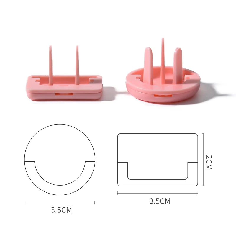 Tomada Elétrica Anti Shock Cover, Criança Protetores à Prova, Guarda de Segurança, Protetor De Plugues, Anti-Elétrico