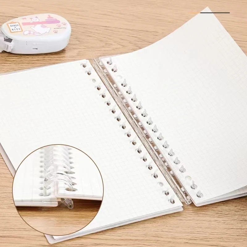 Japan KOKUYO&Smartring+ Campus B6 Loose-leaf Notebook Cute Stationery Cat School Supplies