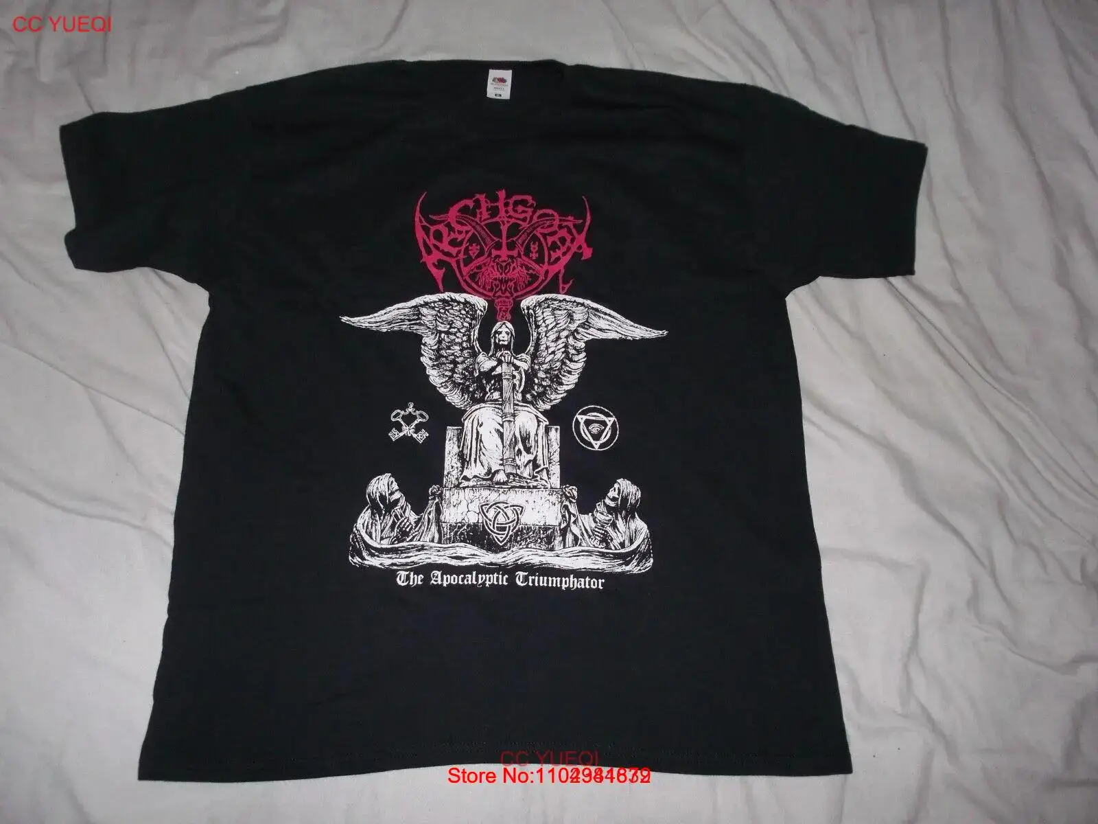 ARCHGOAT SHIRT THE APOCALYPTIC TRIUMPHATOR RARE!!!