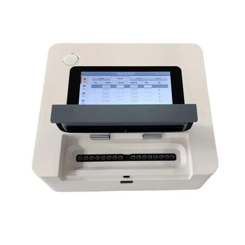 4-Channel low-cost mini real-time QPCR RT PCR instrument