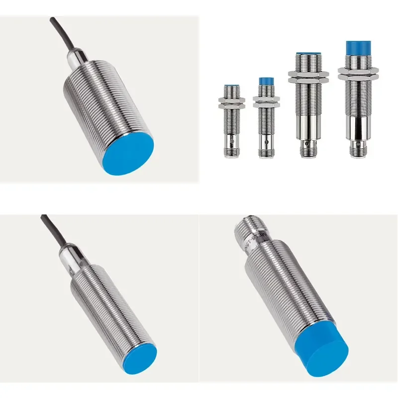 GT18-20DNB Enhanced Unshielded Inductive Proximity Sensor 20mm Detection Range Non-flush Mounting NPN NC Output IP67