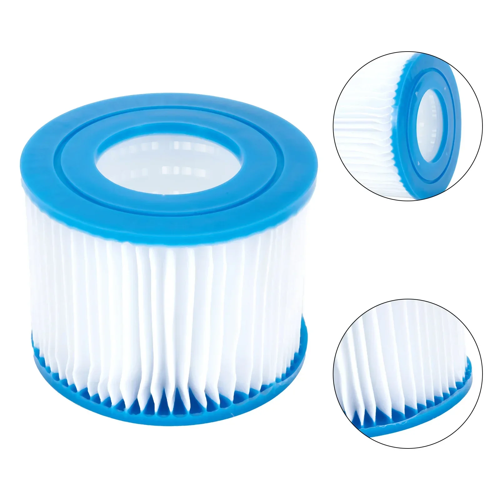 1PCS Plastic For Lay-Z-Spa Miami 541 23 For Lay Z Lazy Spa Pool Miami Vegas Monaco-Cartridge Filters VI  10*8*5cm