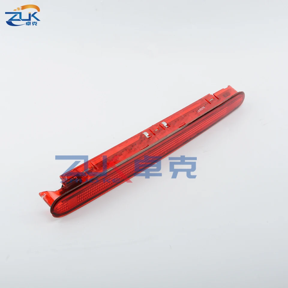 ZUK For VW Touran 2005-2015 LED High Mount Stop Light Additional Brake Lamp High Position Third Brake Lamp 1T0945097A
