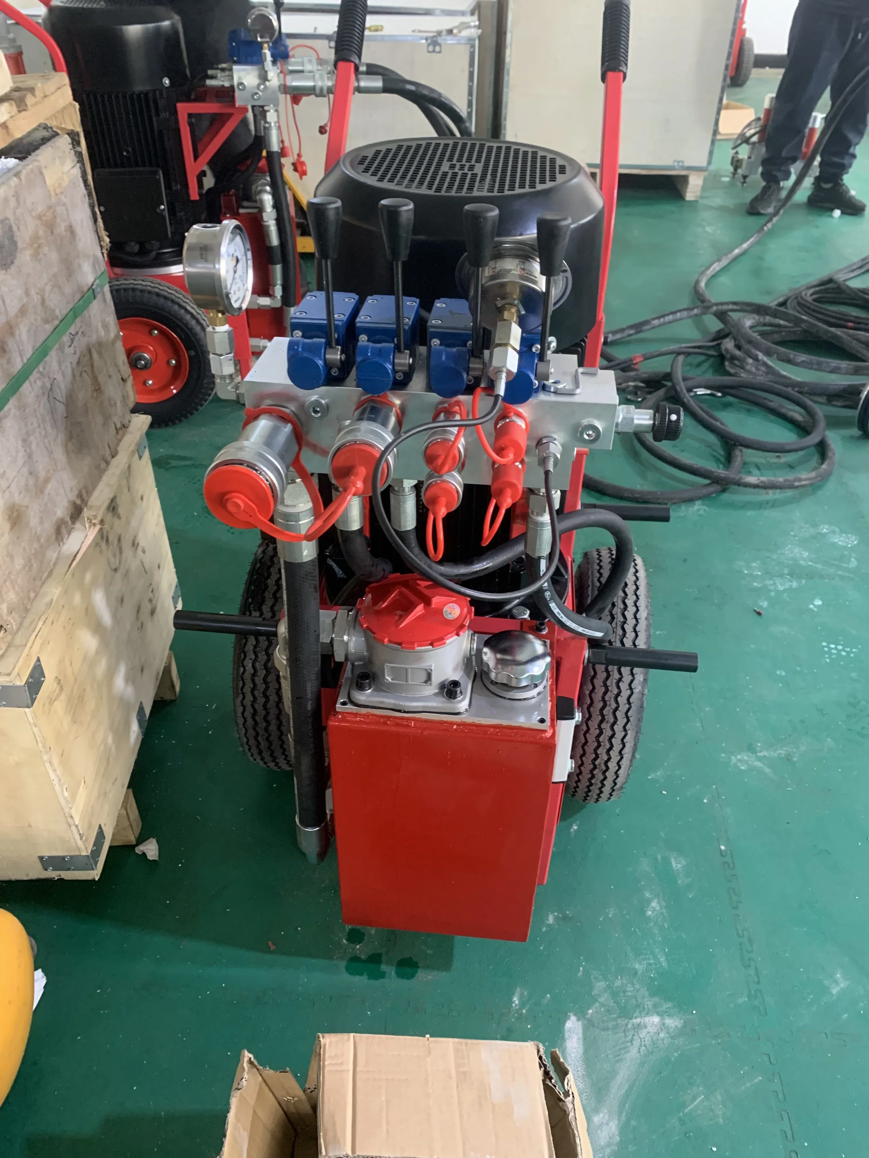 600-1600mm Construction Cutting Machine Hydraulic Wall Chaser Machine Concrete Cutting Wall Cutter