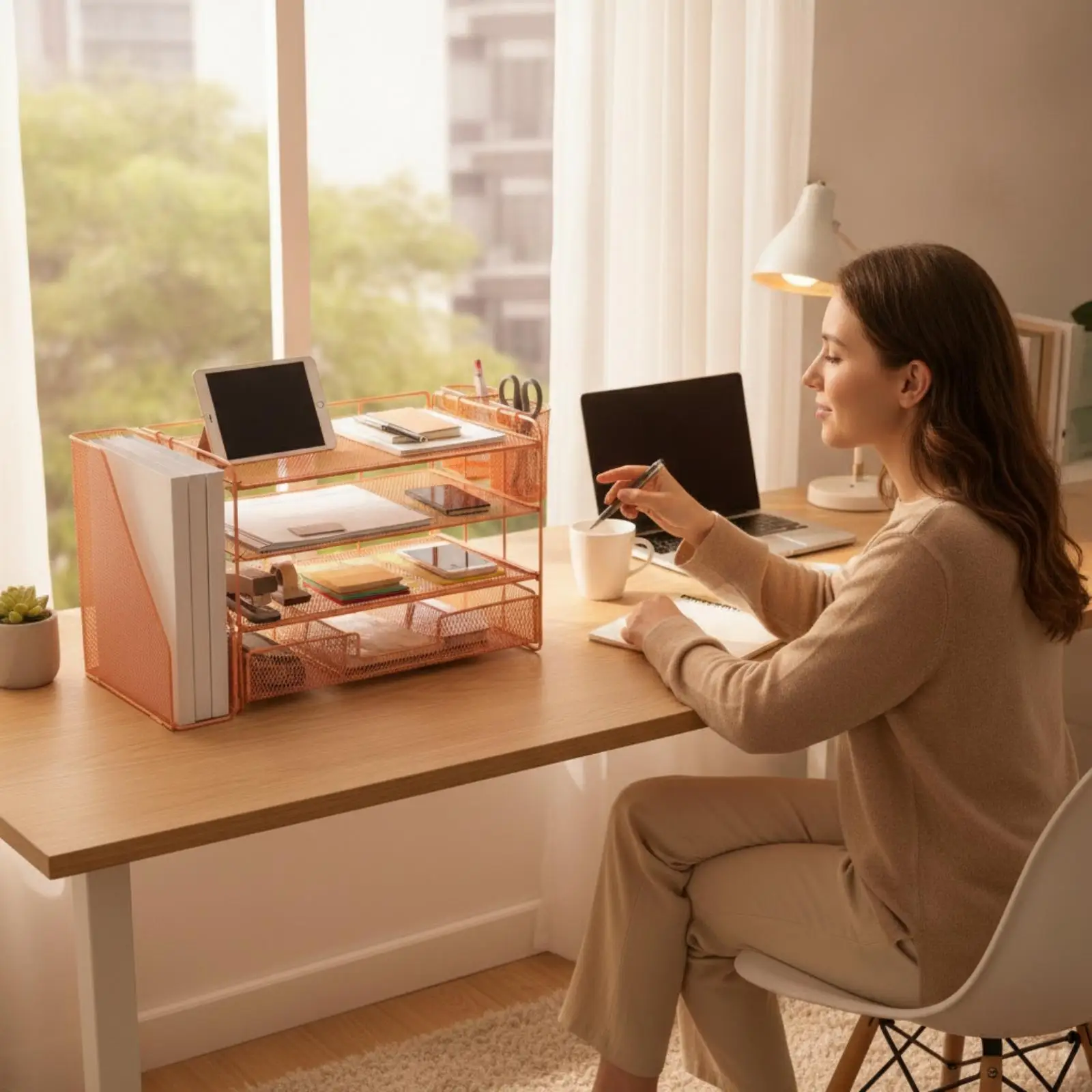 mesh-desk-organizer-with-file-slot-4-tier-desktop-organizer-rack-space-saving