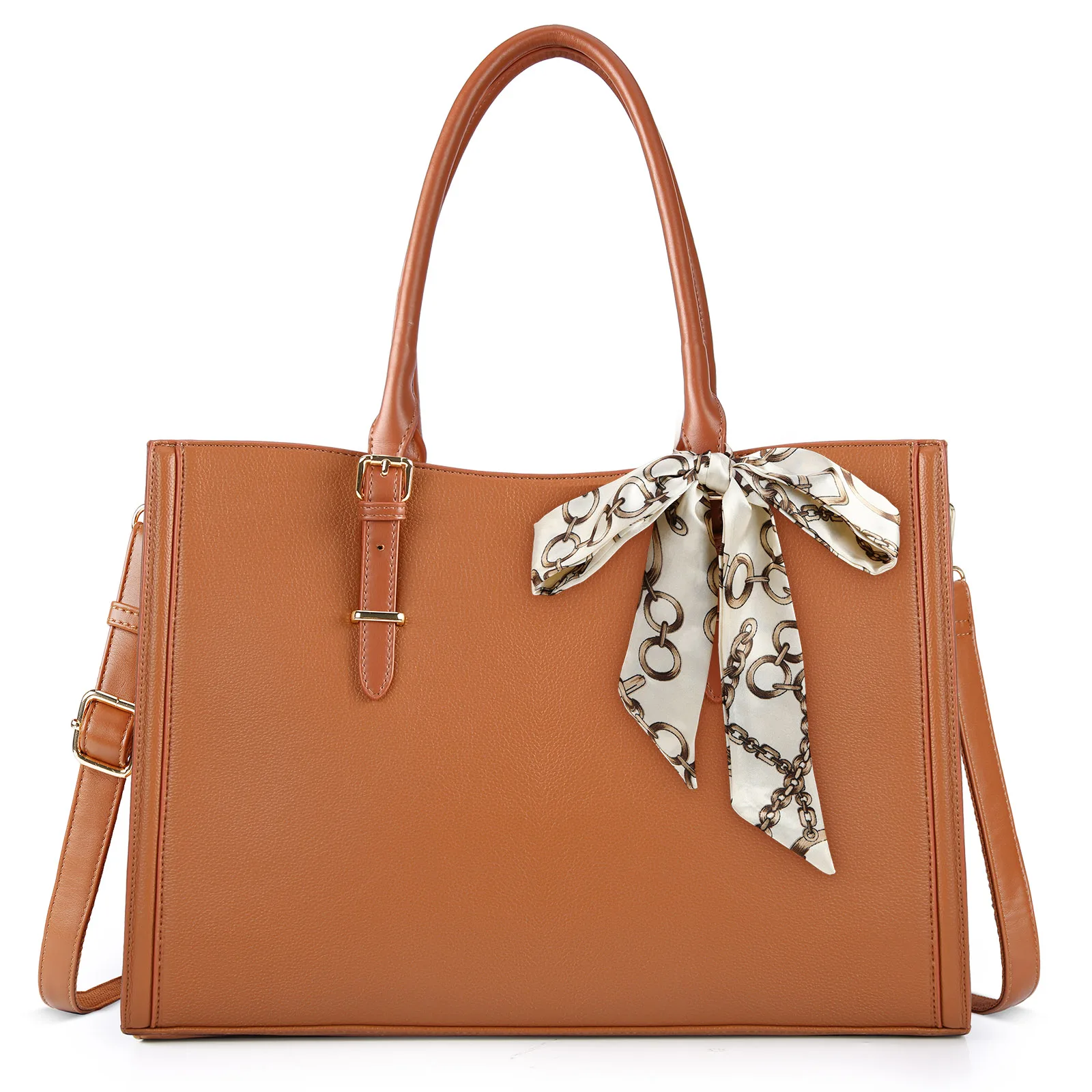 

IGOLUMON Women Tote Bag Fashion Work Office Teacher Computer Briefcase Handbag Large Capacity Shoulder Bag for Women