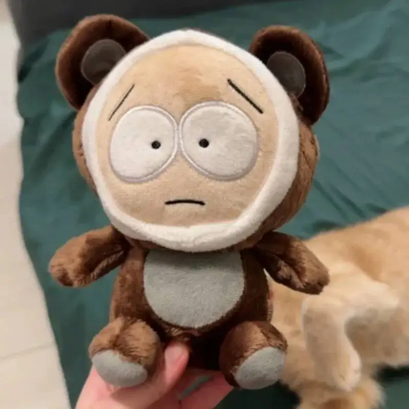 Peluche de Anime South Park, Lindo Oso Marrón de 20CM, Muñeco de Peluche de Tweek, Juguete de Peluche de Dibujos Animados, Regalos