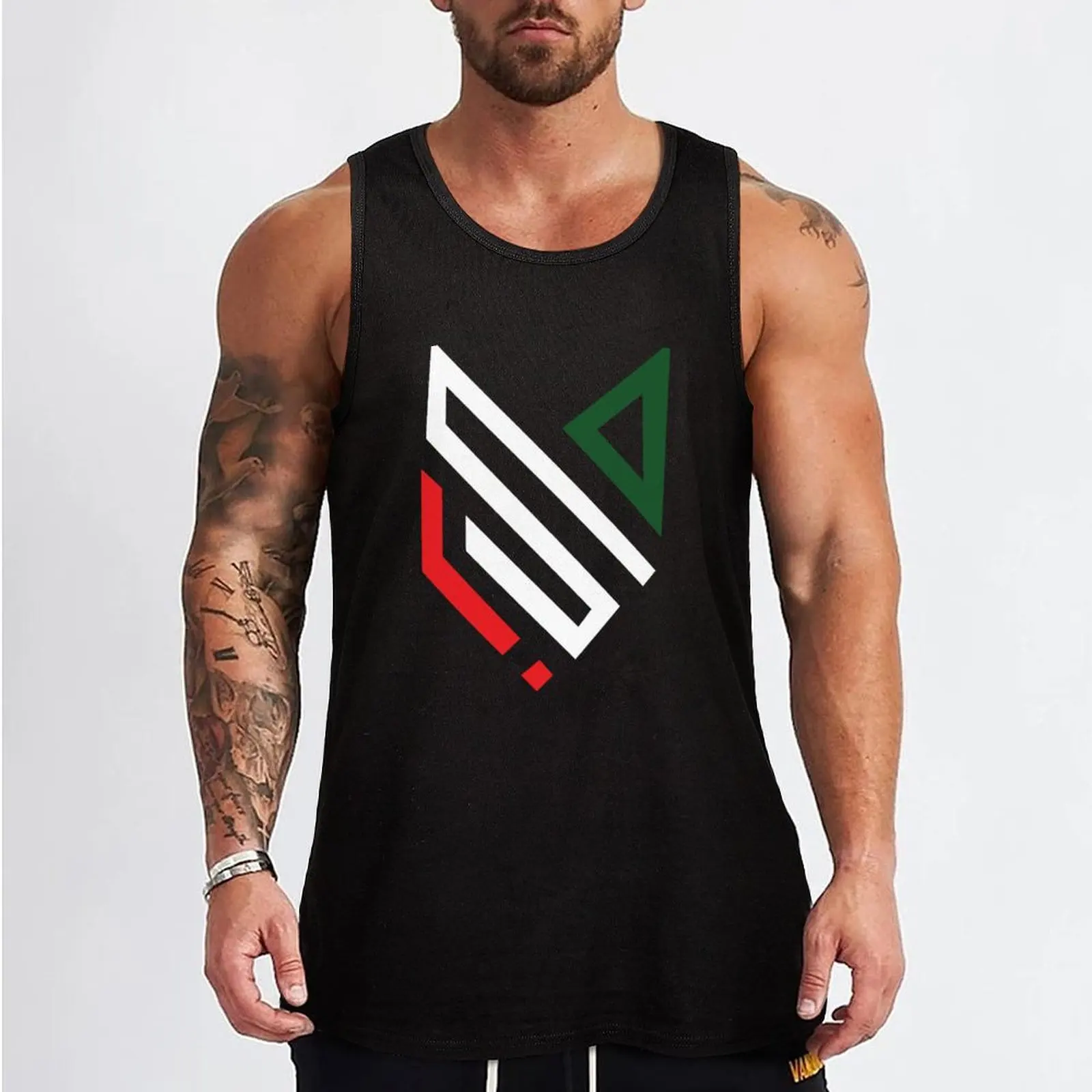 Jannik-Merch Tank Top men clothings bodybuilding men clothes Men's t-shirts T-shirt man