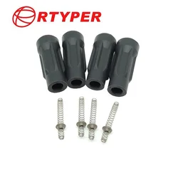 4/6/8 PCS Ignition Coil 90919-02251 Rubber Boot With Spring R26355 For Lexus ES/RX Toyota Highlander /Sienna /Previa 3.5L
