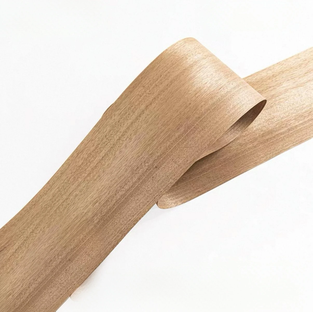 

Natural Kasra Solid Wood Veneer Thin wood sheet L:2.5x00.2meters 0.5mm Thickness)