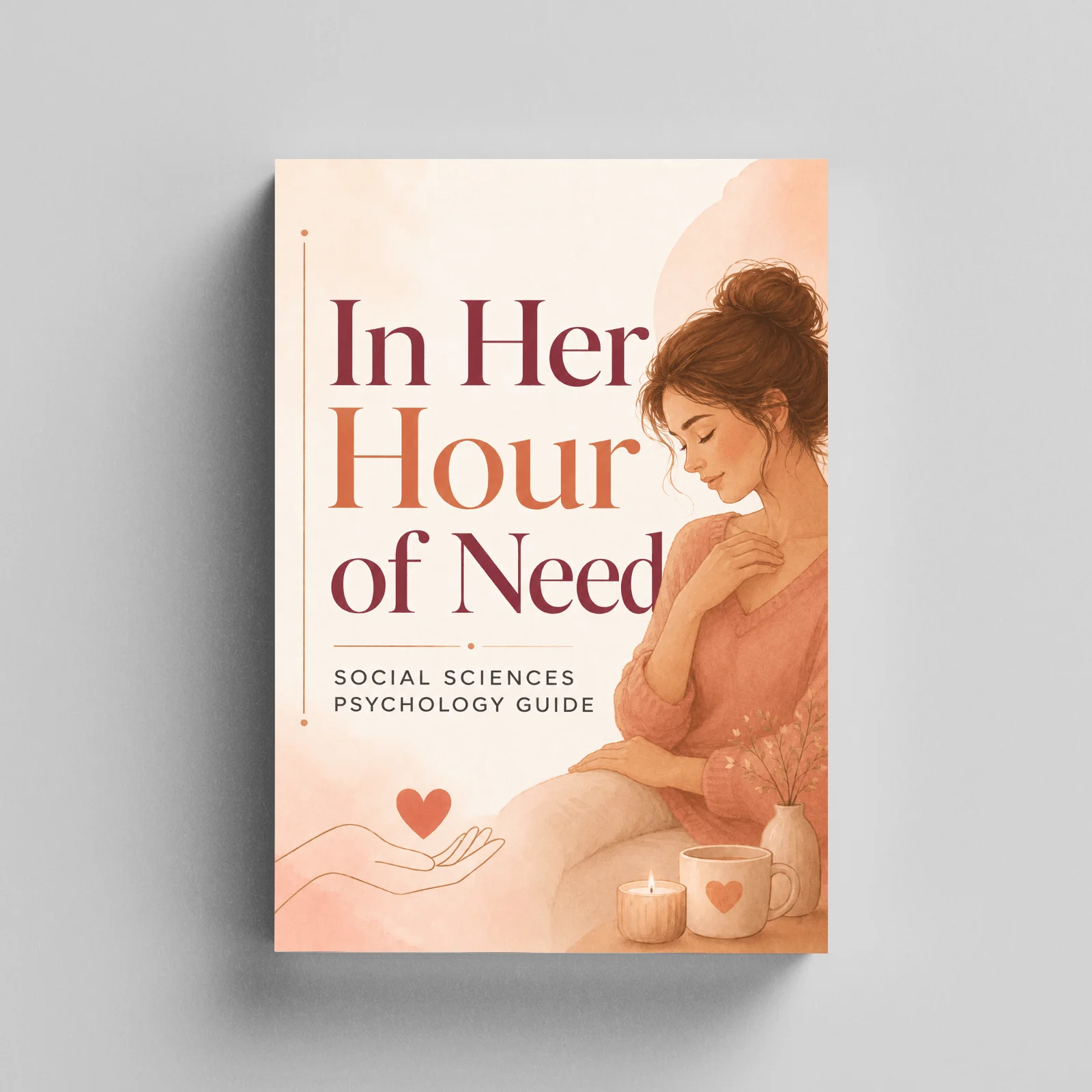 In Her Hour of Need: A Practical Guide for Women to Overcome Emotional Struggles, Build Healthy Relationships