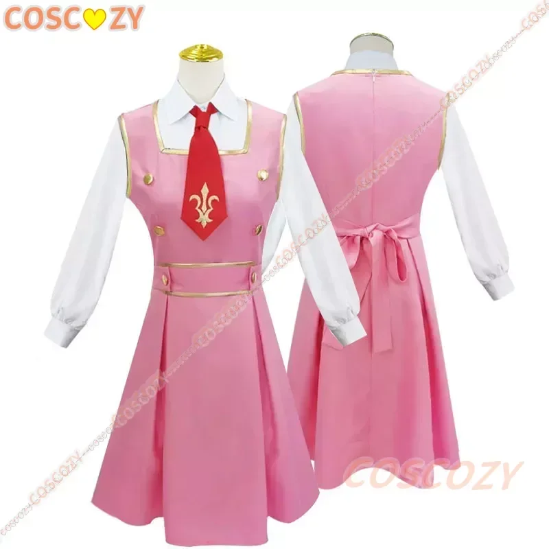 Nunnally Vi Britannia Cosplay Kostuum Jurk Vrouw Meisjes Anime Kleding Voor Comic Con Verjaardagsfeestje