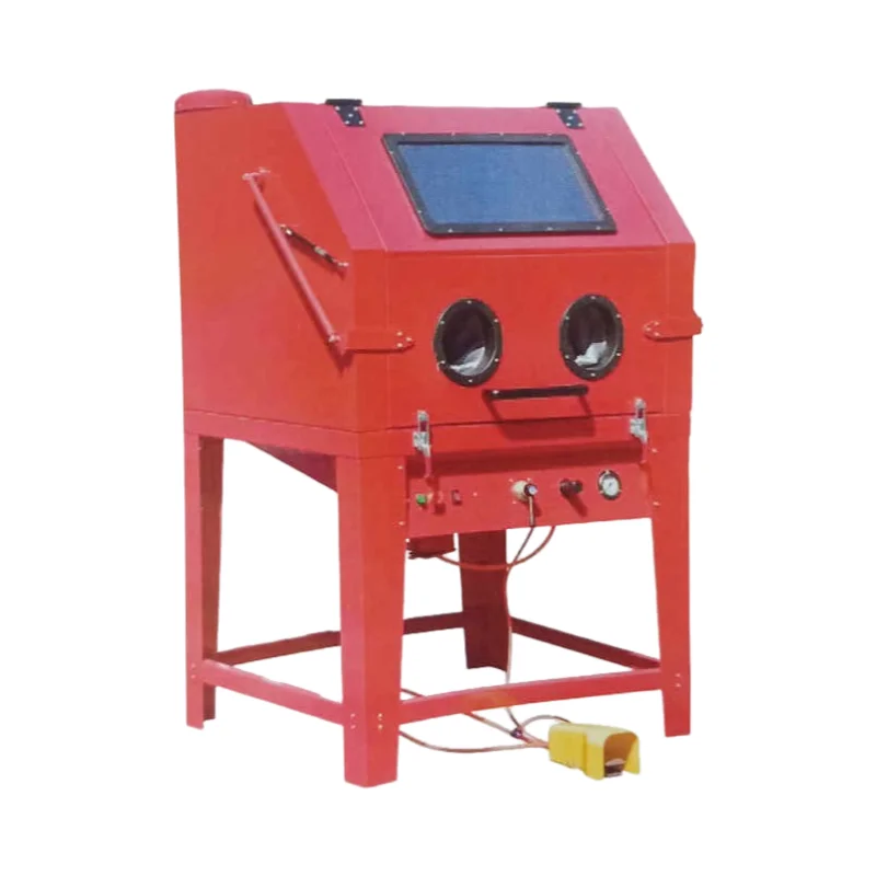 Industrial sandblasting machine Wet sandblasting machine Portable