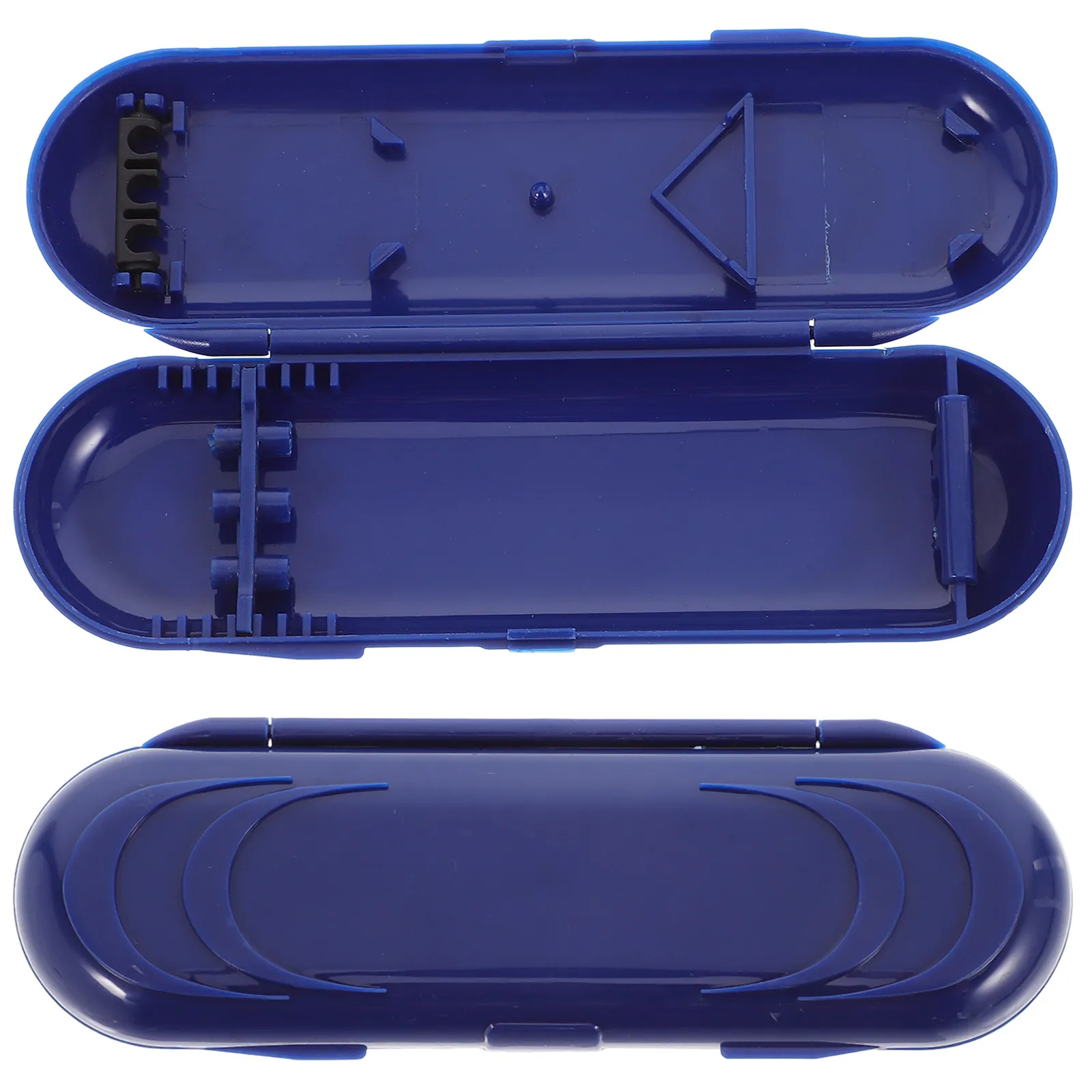 2Pcs Storage Box for Steel and Soft Tip Lightweight ABS Hard Case Waterproof Portable Organizer 3-Dart Capacity