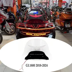 Goldwing GL1800 Motorcycle Windshield For Honda Gold wing GL 1800 Rear Air Deflector Wind Deflector Windshield Spoiler 2018-2024