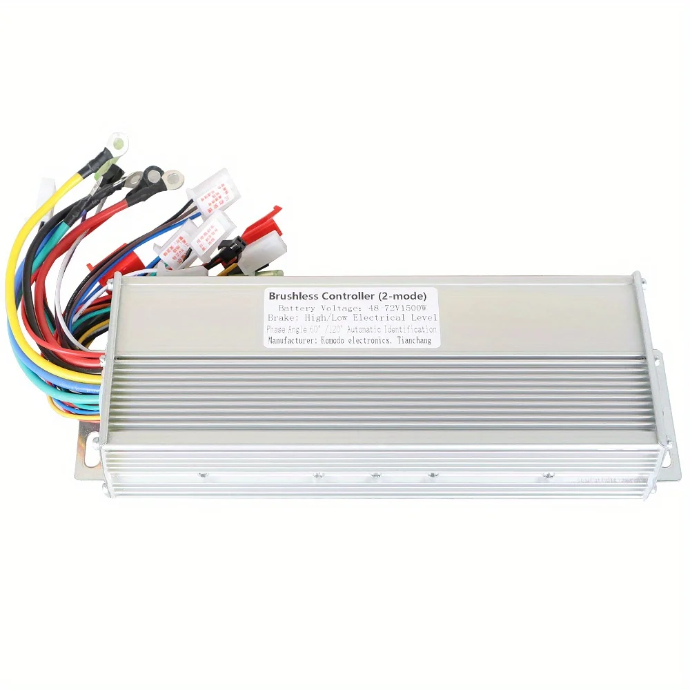 For Electric Bicycle 48/72V 1200-1500W Electric Brushless Motor Speed Controller Replacement