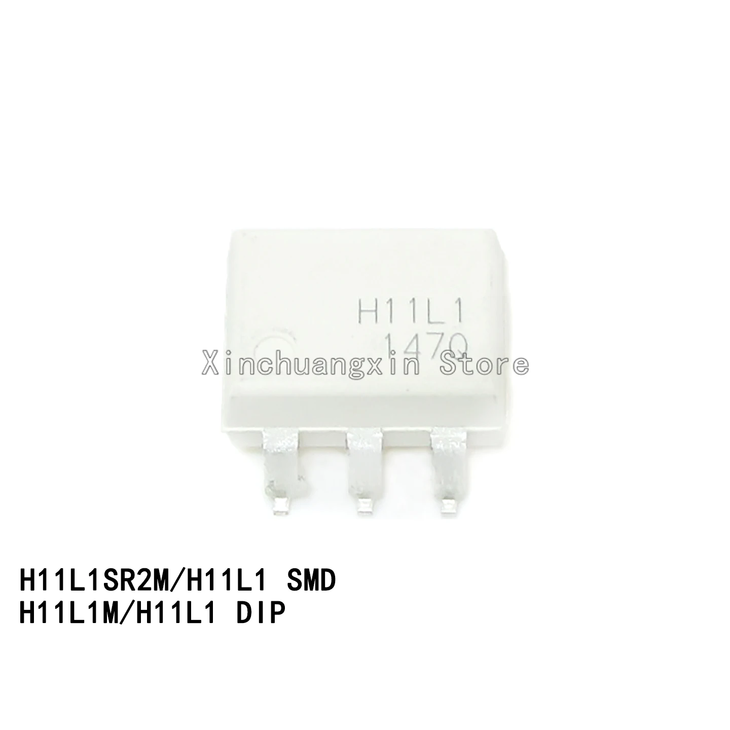 5PCS H11L1M H11L1SR2M Through-hole/Surface-mount Optocoupler Schmitt Trigger H11L1