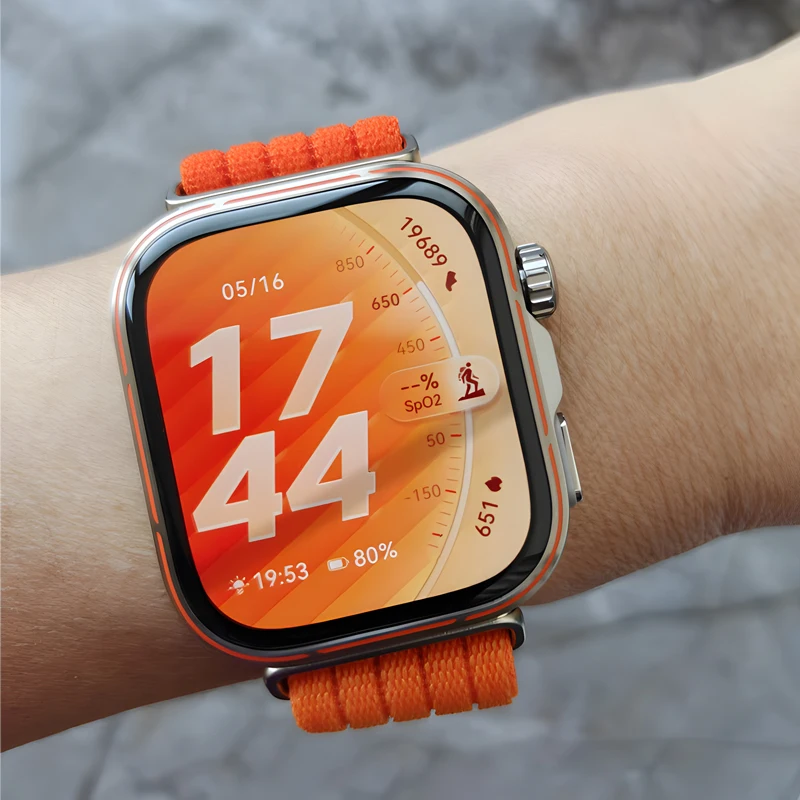 Originele HUAWEI WATCH FIT 5 Pro Smartwatch