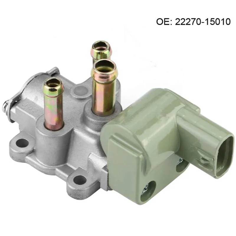 

3X Idle Air Control Valve IACV 22270-15010 Fit For Toyota Corolla Celica 1995-1997 Car Accessories-AS55