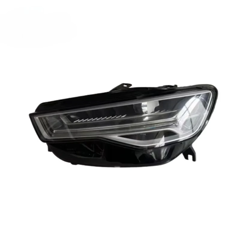For Audi A6 C7 Headlight 2012 2015 2018 Head Lights LED Plug And Play Auto Parts Upgrade Headlamps LED Front Projectors