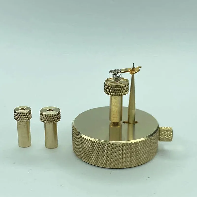 For Correction Tool Multi-function Balance Holder Balance Spring, Pendulum Adjustment Weight