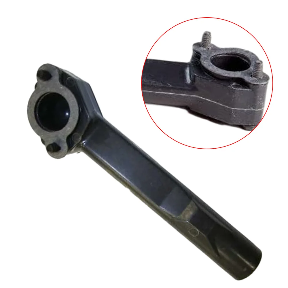 For Briggs Stratton Sprint Classic Engine Model Intake Manifold with Gasket Kit 699644 Accessories Replace Black