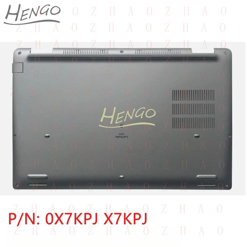 L+ 0X7KPJ For Dell Latitude 5550 E5550 Lower Bottom Base Cover Case D Shell