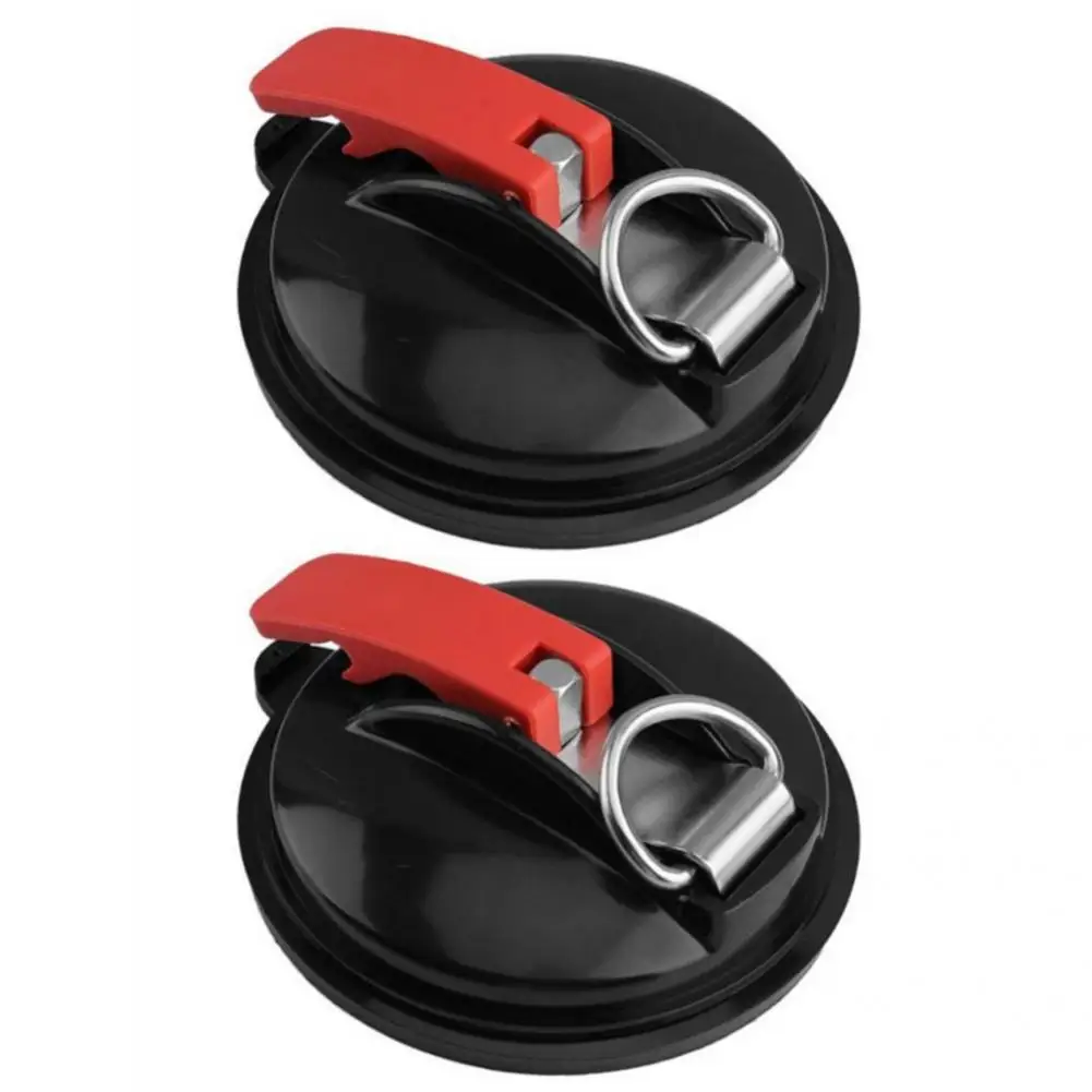 2Pcs Car Strap Suction Cup Practical Stability Suction Cup Hooks Car Side Top Awning Use Strap Suction Cup for Camping