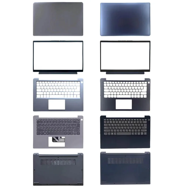 新しいレノボ-ideapad-3-14itl6-14alc6-2021-ラップトップ-lcd-バックカバートップケース-lcd-フロントベゼル-パームレスト-ボトムケース-ヒンジ