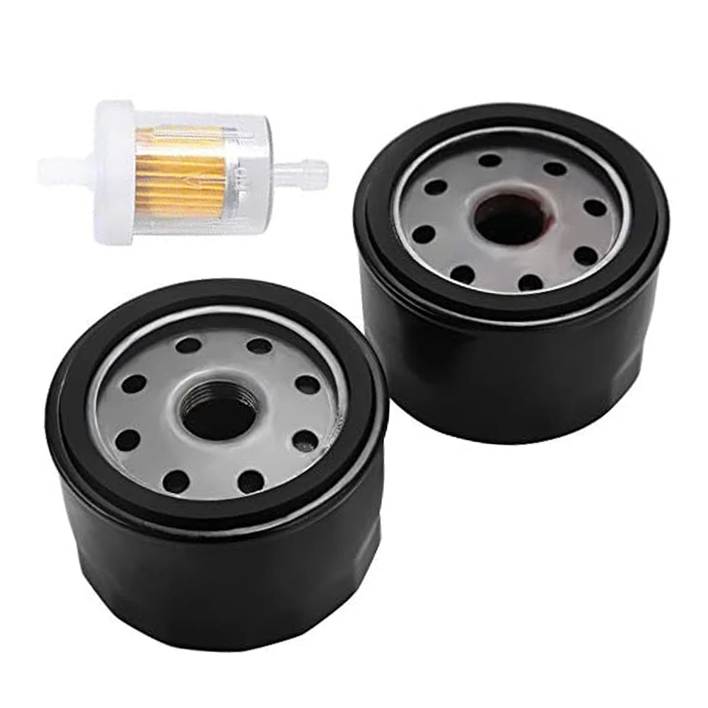 استبدال فلتر الزيت المعدني لمحركات Kawasaki 4 Cycle FR691V FR651V FX600V مصممة لدعم نقاء زيت المحرك #6