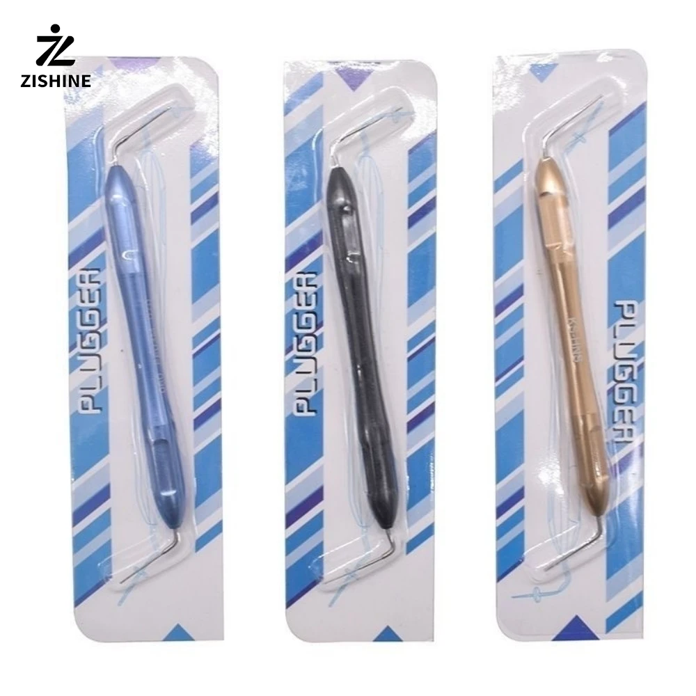 Endodontic Hand Plugger Vertical Condenser Dental Root Canal Fill Material Tool 0.4/0.5/0.6/0.7/0.9/1.0mm Single or 3-Pack Set