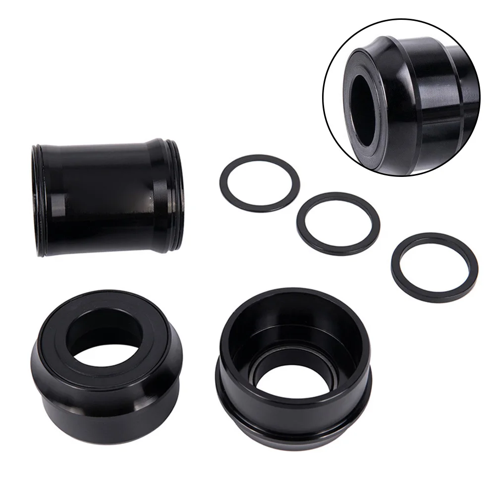 

Bike Press Fit Hollow Bottom Bracket For PF30 68/73mm For 24mm Shaft Core Bottom Bracket Cycling Accessories