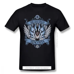 Blue Design Clothes Oversize T-Shirt Monster Hunter Fantasy-Themed Action Role-Playing Games Tops For Men Graphic Streetwear