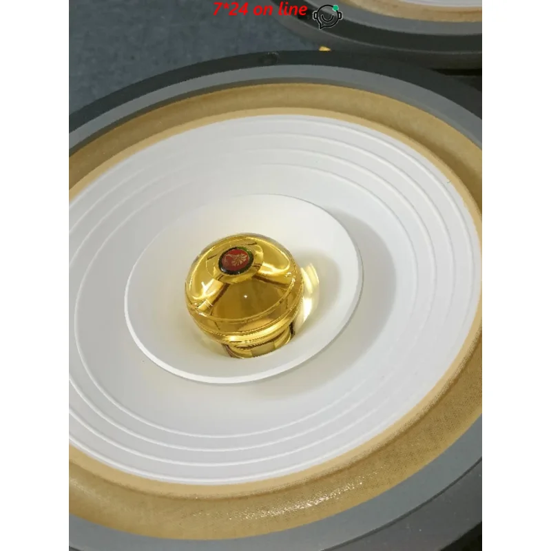 LII AUDIO Crystal-10 HiFi-Lautsprecher, 10-Zoll-Breitbandlautsprecher, Y40, Luft- und Raumfahrt-Magnetlautsprecher, HI-END, 50–90 W/8 Ohm (1 Stück)