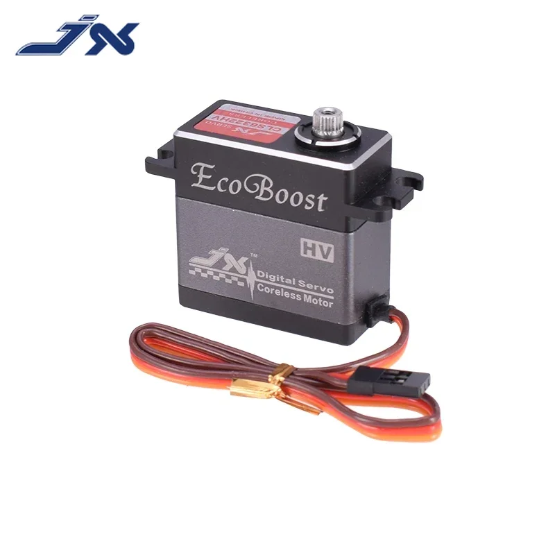 

JX Servo CLS6322HV 21KG Large Torque High Voltage CNC Aluminium Shell Metal Gear Coreless Digital Servo For RC Helicopter