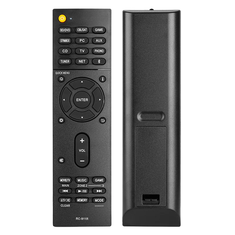 RC911R For ONKYO Remote Control Compatible With ONKYO AV Receiver HT-S7800 TX-NR555 TX-NR575 TX-NR585 TX-NR656 TX-NR686 TX-NR676