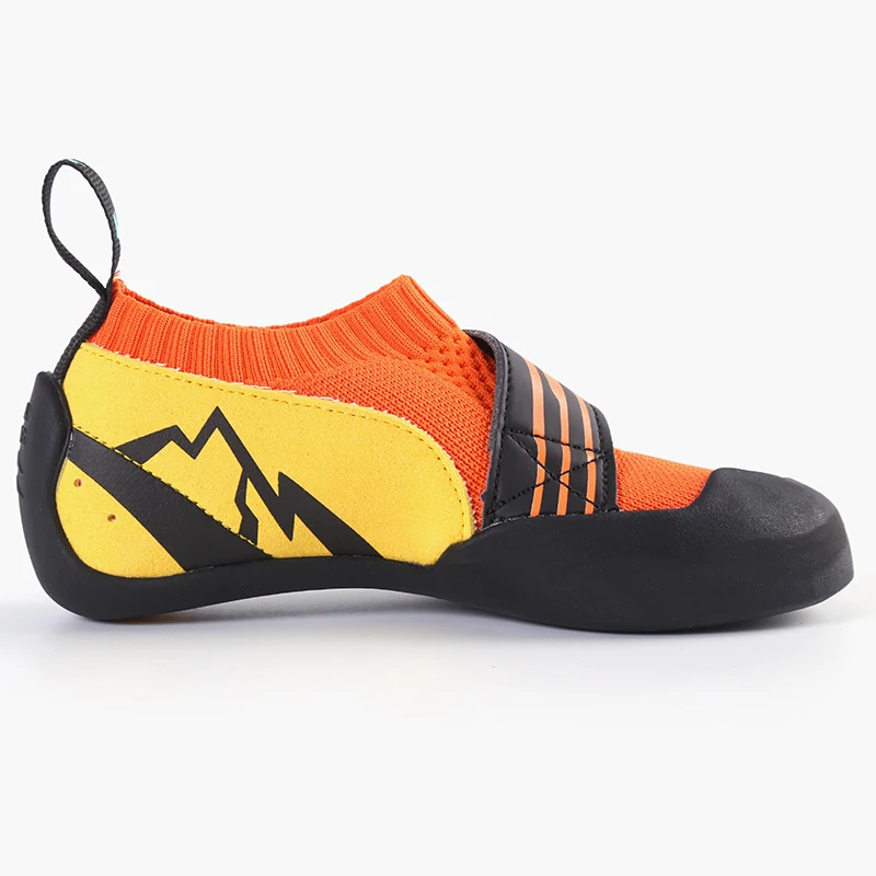 2024 New Kids Rock-Climbing Shoes Breathable Climbing Training Shoes Convenient Indoor Sneakers Entry-level Climbing Sneakers