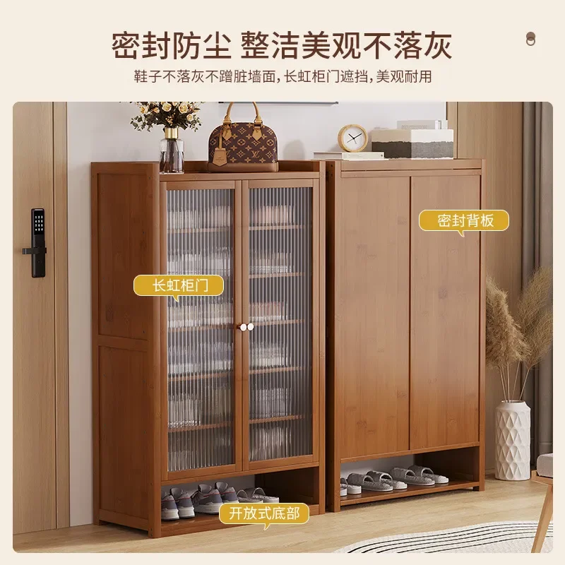 for Shoe Rack Entryway Multi Layer Large Capacity Dust Proof Acrylic Household Simple Storage Cabinet New Organizer