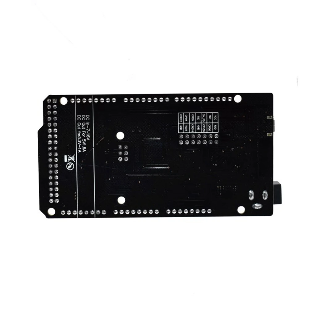 

AS95-Mega2560 + Wifi R3 Atmega2560+ESP8266 32Mb Memory USB-TTL CH340 Compatible For Arduino Mega Nodemcu For Wemos MEGA 2560