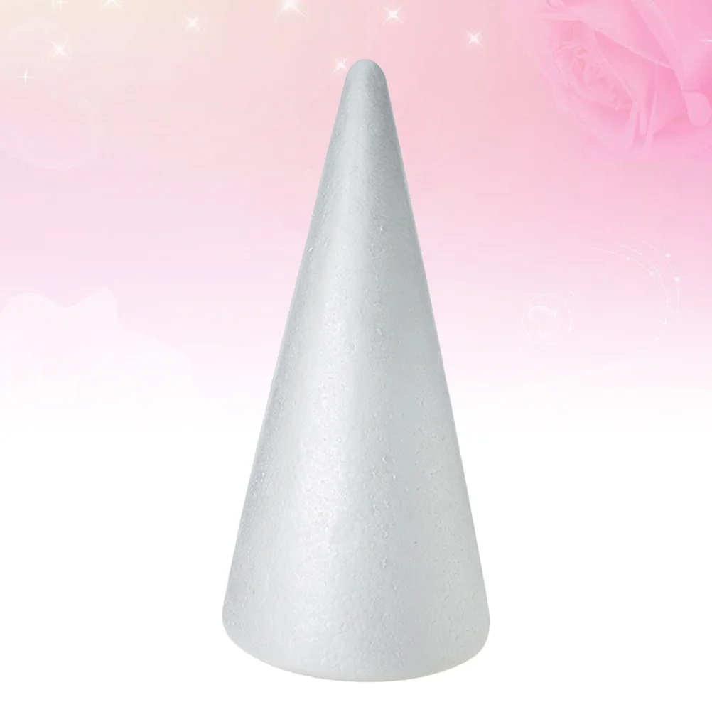 

6Pcs Foam Cone Craft Kit 19x7cm Educational Activity for Children Creative Art Projects At Preschool Kindergarten Home