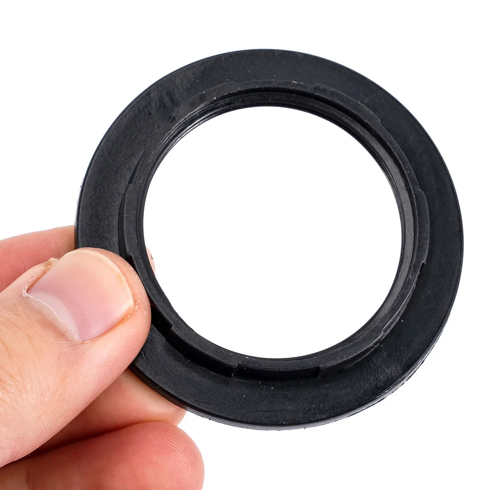 16Pcs E27 Lamp Holder Ring 1-3/8in ID 2-1/8in OD Lamp Shade Collar Retaining Ring Light Fitting Outer Lampshade Fixing Ring