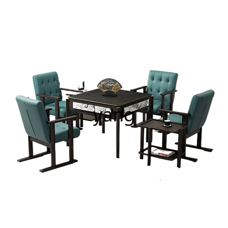 

HRC solid mahjong machine automatic household ultra-quiet mahjong table dual-purpose multi-function