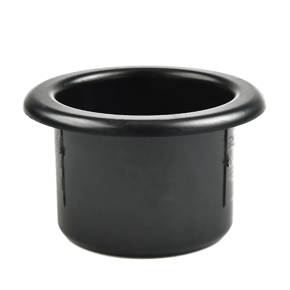 Useful Durable Practical Car Cup Holder Ocean 1Pc Water Accessories Black Drink Interior Plastic RV Car Marine Boat