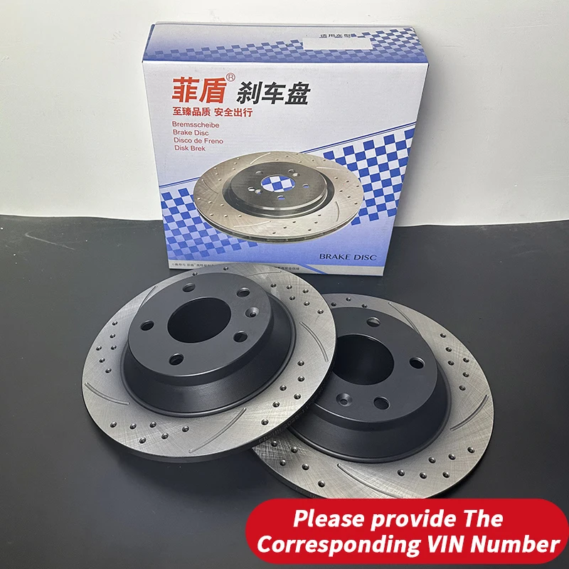 Car brake discs Front OE 204000081AA/T213501075/Q213501075 For Chery Tiggo 4 Pro Tiggo5 Karry Youyou Karry X6‌‌ Karry K60