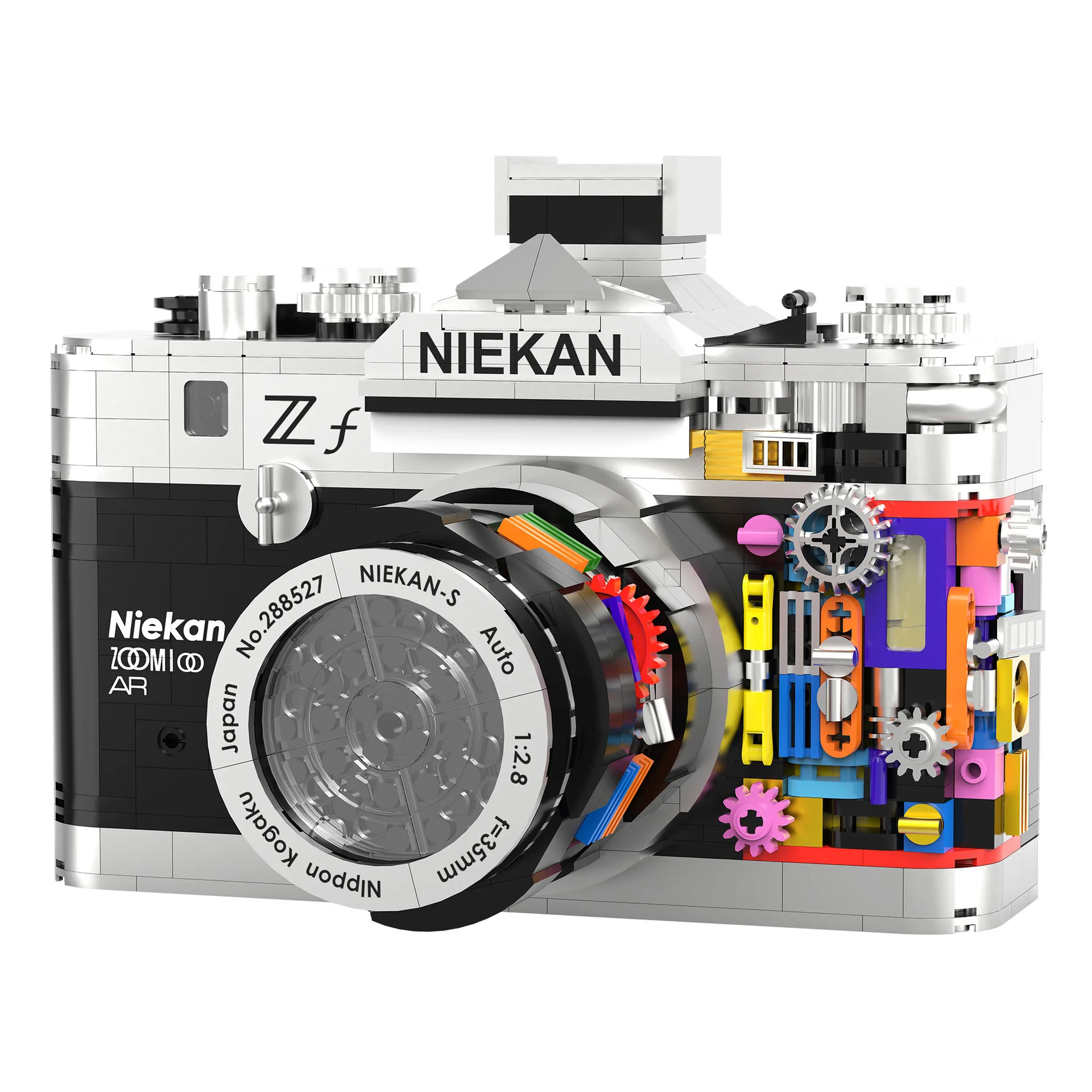 865PCS Retro Camera Building B - огляд і ціна Collectible Vintage Cameras