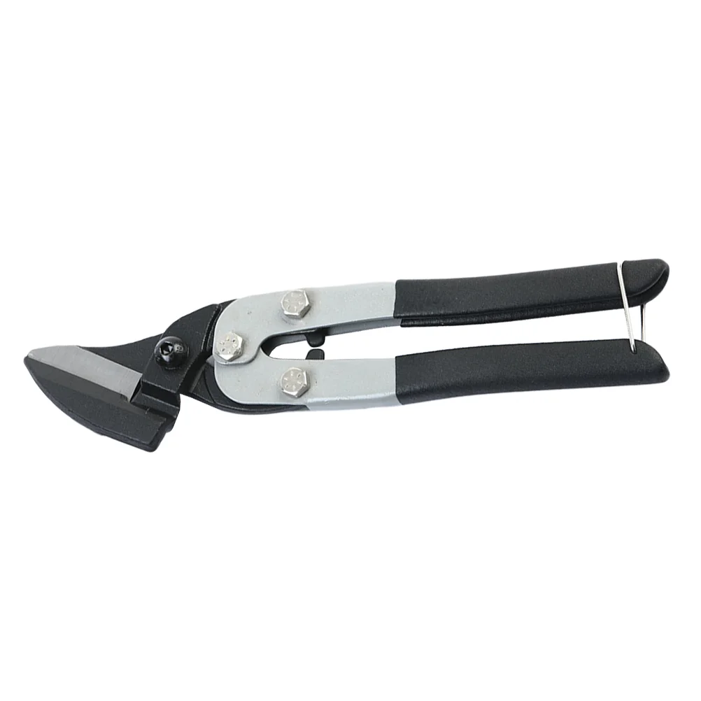 Tin Shears Stainless Snips Industrial Cutting Tool Iron Anti-skid Scissors Steel Garden Tools
