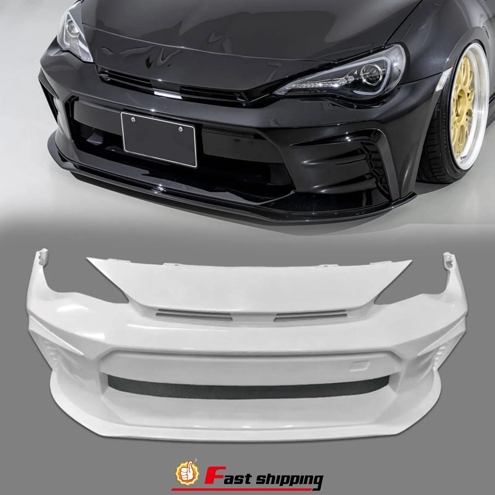 

Передний бампер AIMGAIN GTS из FRP для Toyota FT86 GT86 FRS BRZ ZN6 ZC6 2013-2021 гг.