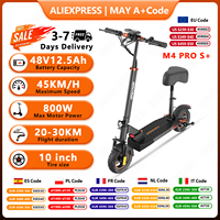 iE-M4 PRO S+ Scooters Electric 800W 48V12.5Ah Automatic Cruise Control System Electric Scooter 10\