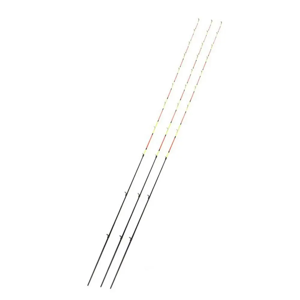 Carbon Fiber Half-titanium Fishing Rod Tip Half Titanium/full Titanium Led Fiberglass Fishing Pole Portable Spinning