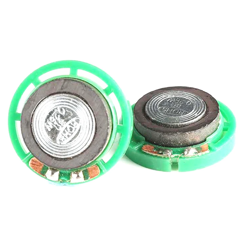 5Pcs 29mm Magnetic Mini Speaker Vocal Toys Electronic Components Doorbell Horn Round Shape Replacement Loudspeaker